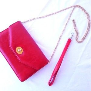 Small Red Purse or clutch